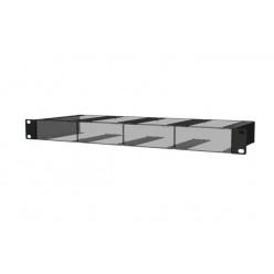 AUDAC MBS103R Setup box installation accessories Mounts three units into a 19” equipment rack (1 HE)